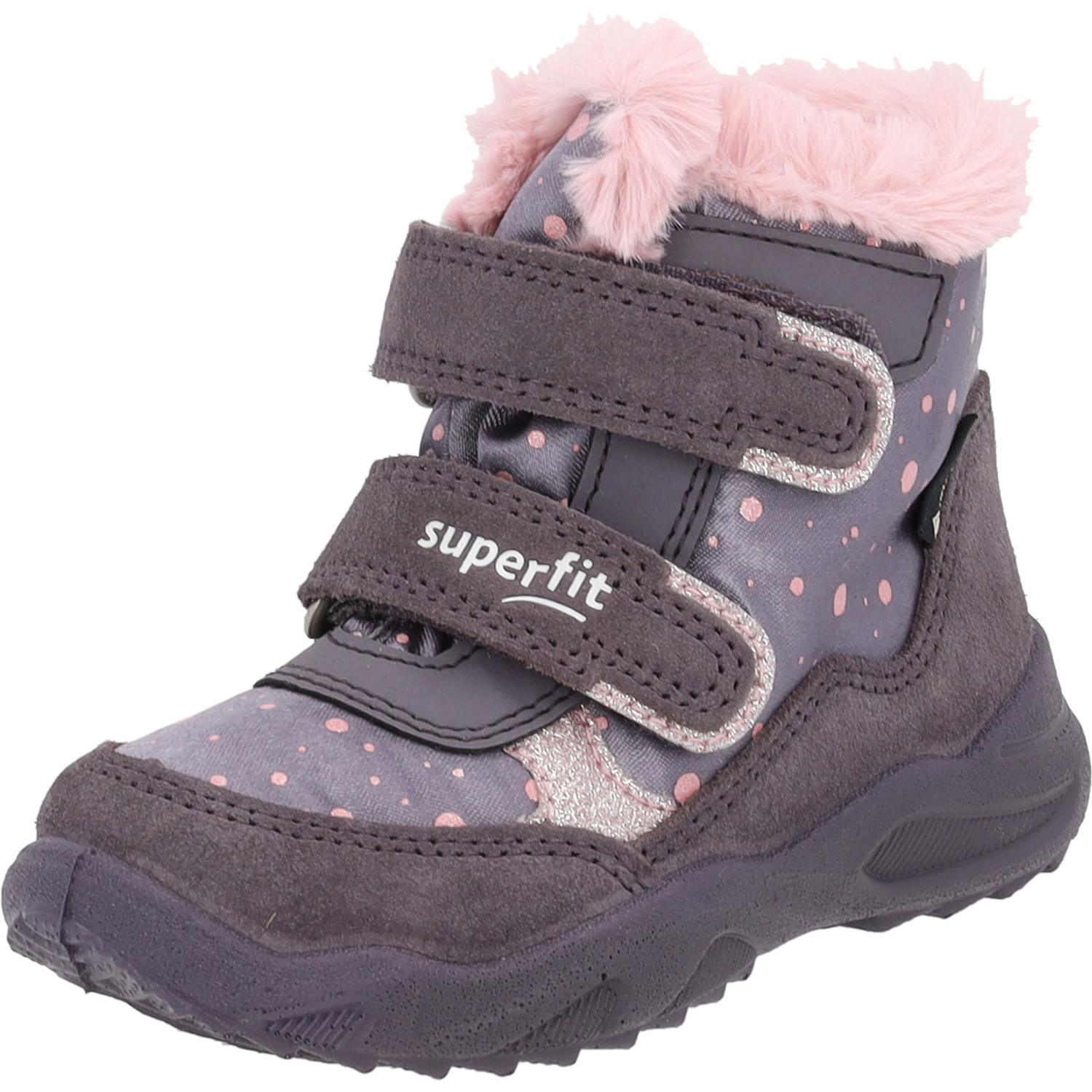 Superfit GLACIER 09226, Stiefel (Kinder), Kinder, Lila/Rosa