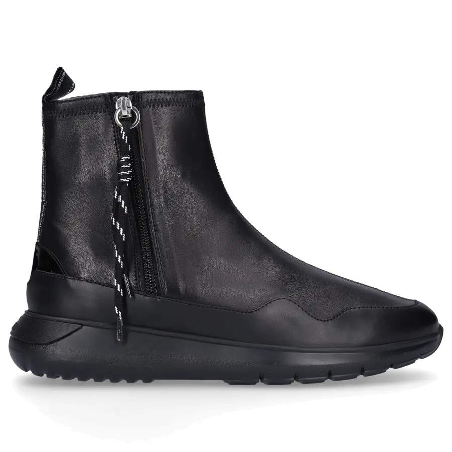 Hogan - Sneaker high H371 Kalbsleder - schwarz