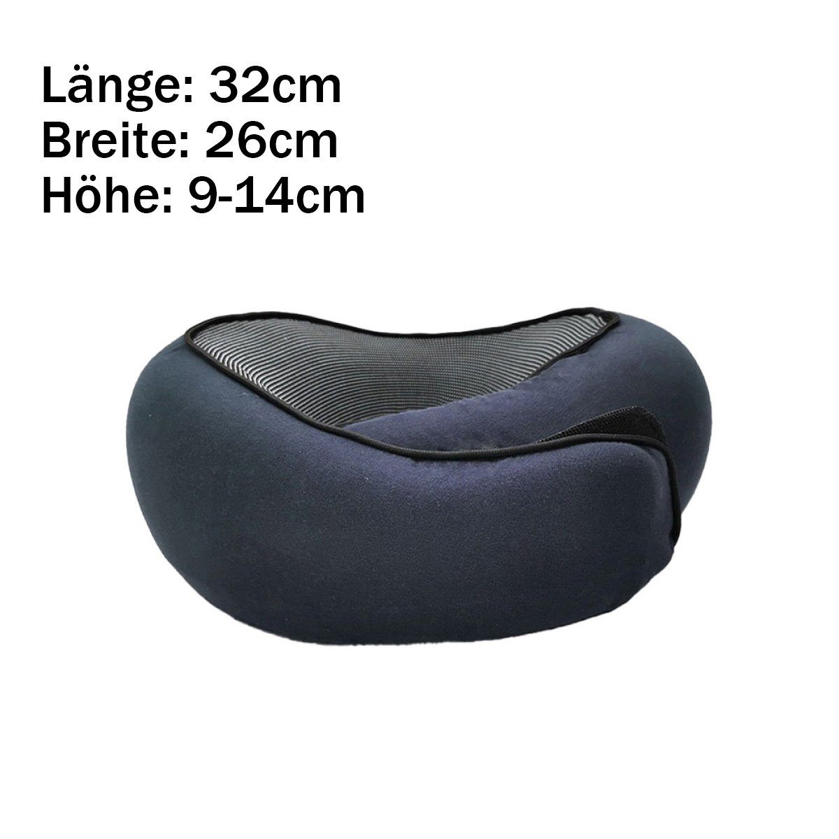 Rwoythk Nackenkissen Nackenkissen Reisekissen Nackenhörnchen Memory Foam Reise Neck Pillow
