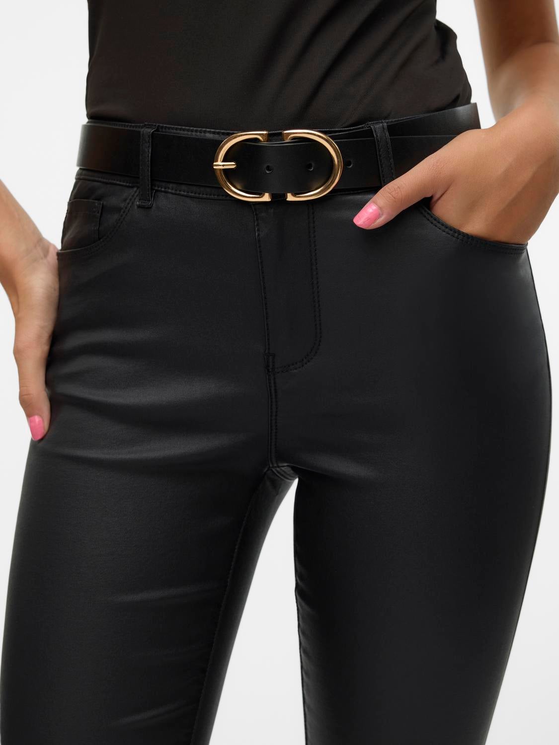 VMSEVEN Mittlere Taille Hose