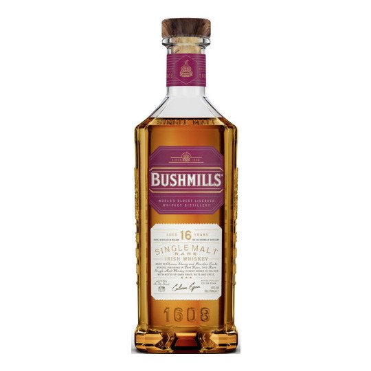 Bushmills Whiskey 16 Jahre 40% 0,7L
