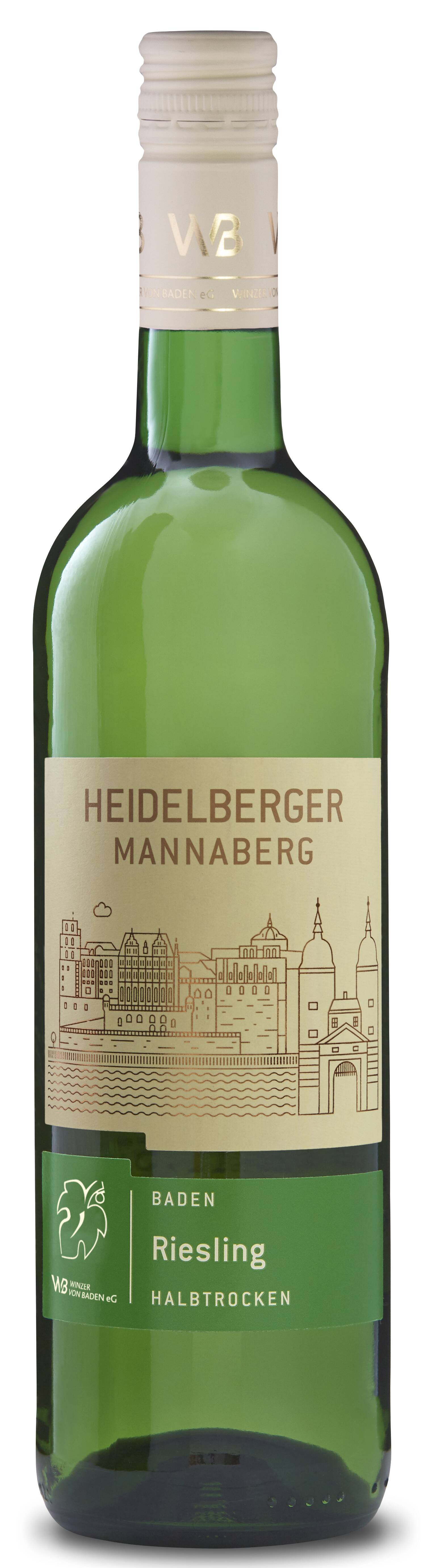 Winzer von Baden Heidelberger Mannaberg Riesling 2021