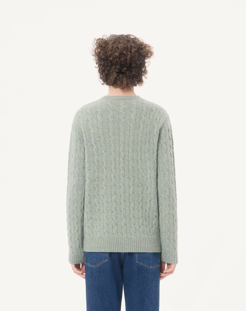 Valentino kabeltrui met V-logo