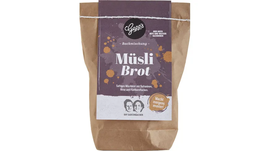 Gepp's Backmischung Müsli Brot 500 g