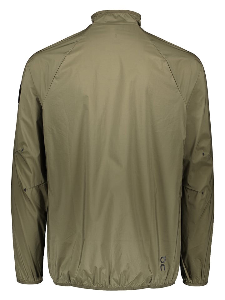 ON RUNNING Trainingsjacke in Khaki günstig kaufen