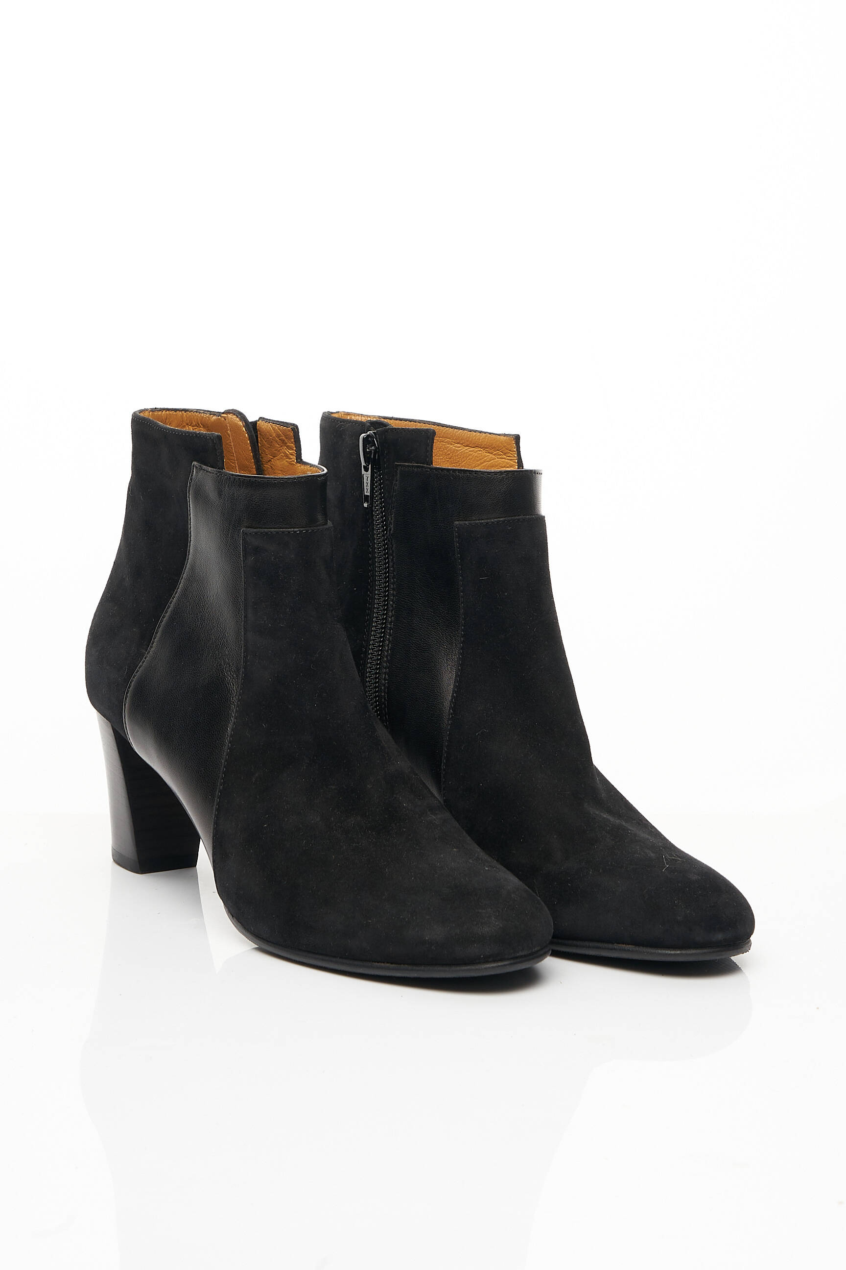 Sidonie Larizzi Bottines Femme couleur noir