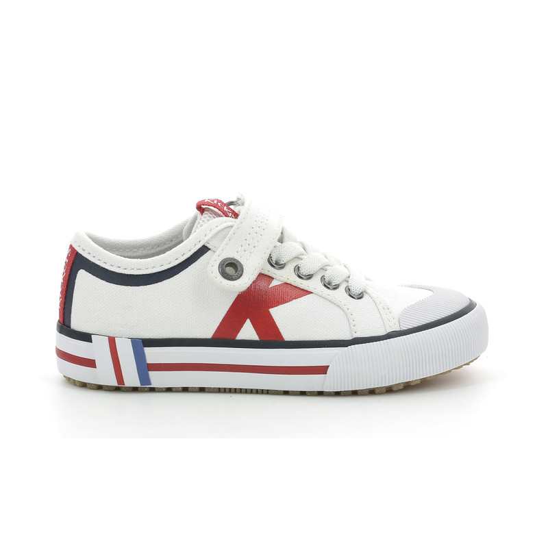 Sneakers basses toile Gecko