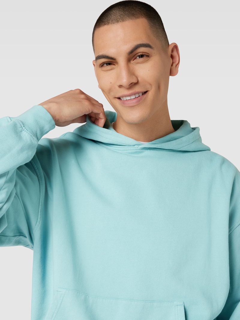 Oversized Hoodie aus Bio-Baumwolle in mint