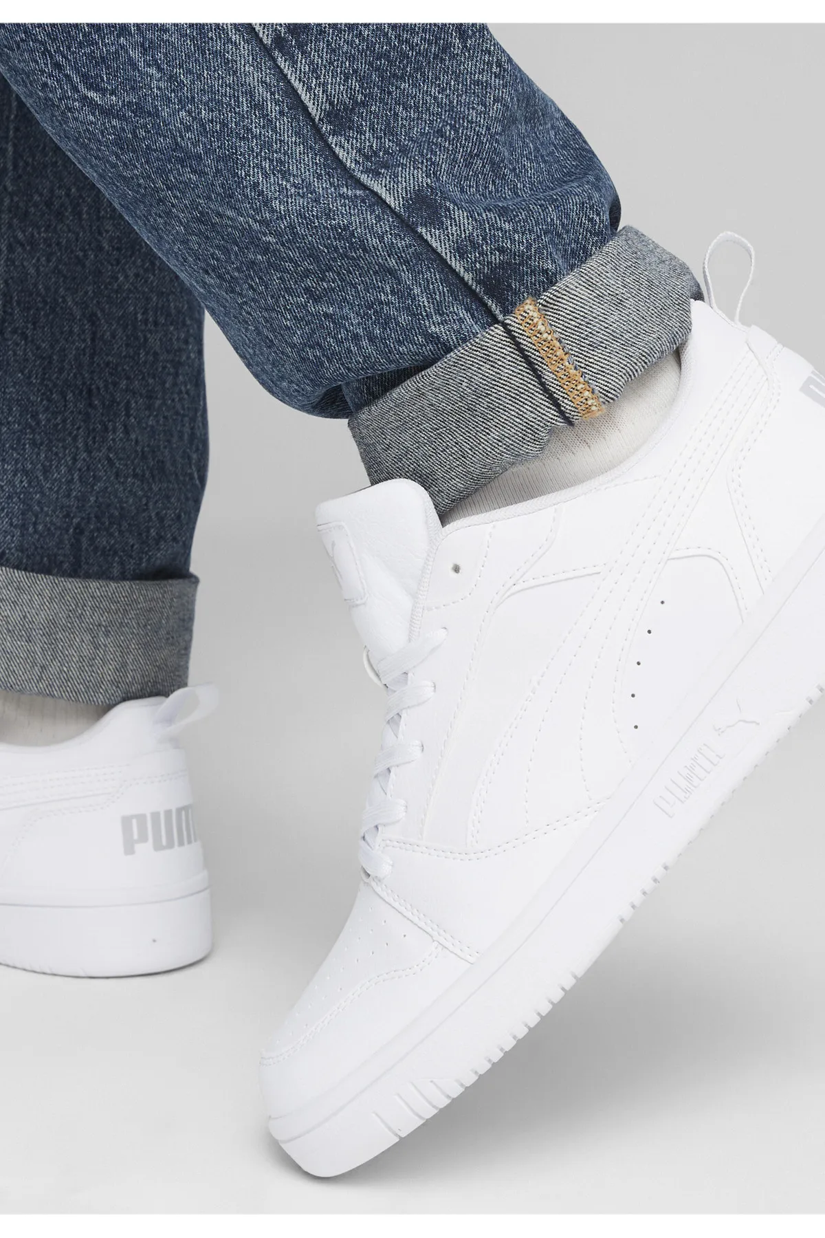 Puma  Rebound V6 Low-Sneaker