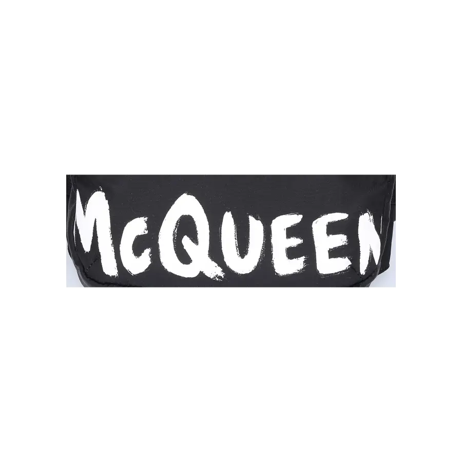 Alexander McQueen - Belt Bag URBAN Nylon - schwarz