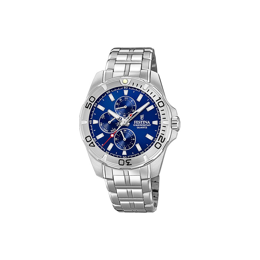Festina Herrenuhr Multifunktion