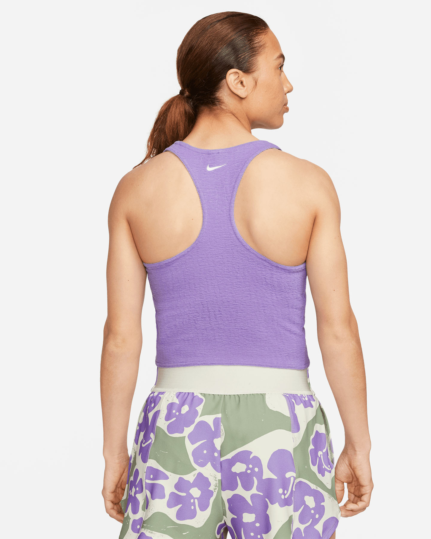 Koszulka tenisowa Nike Crop Osaka W DX1812-567