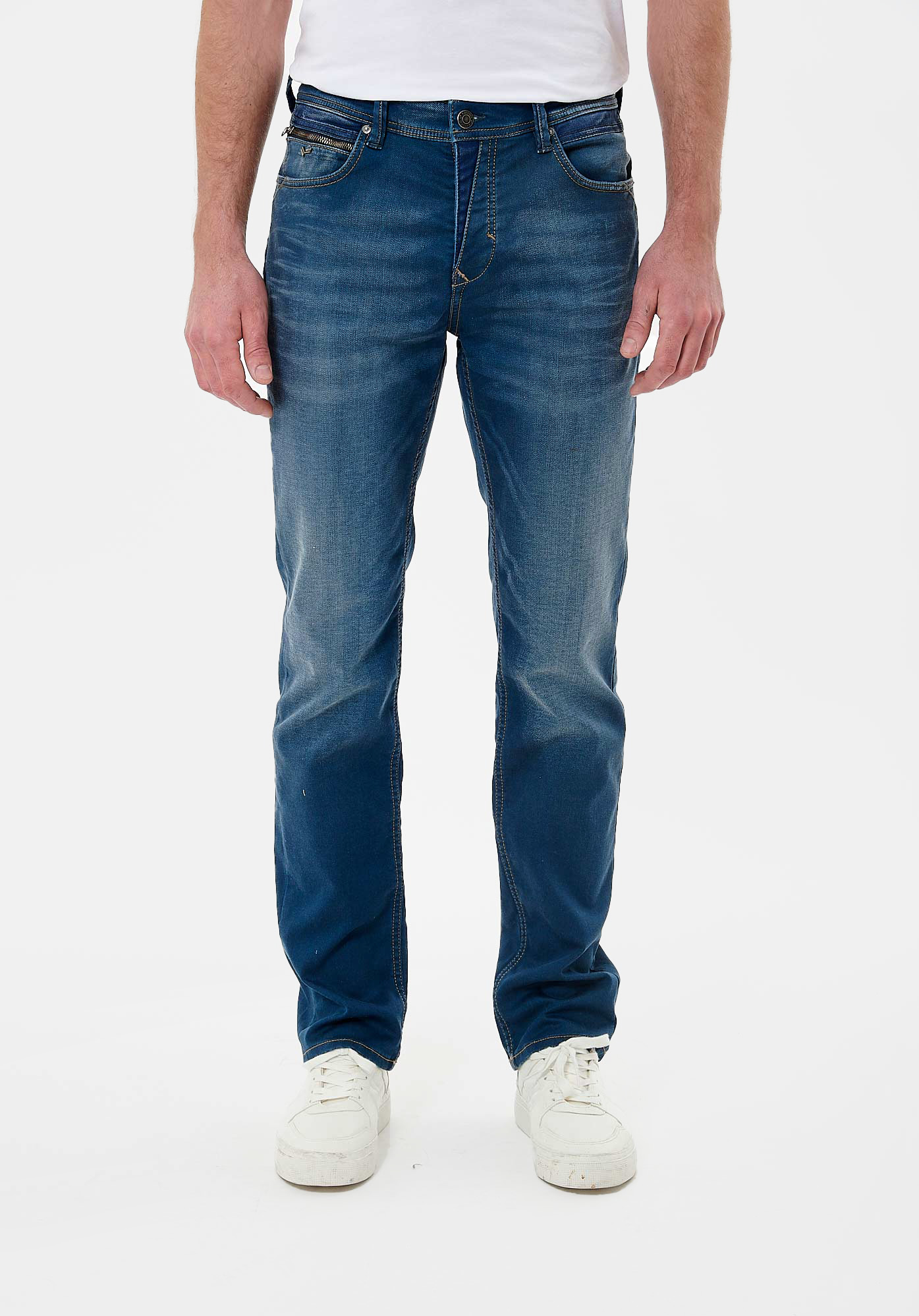 ANK    Jean straight Homme