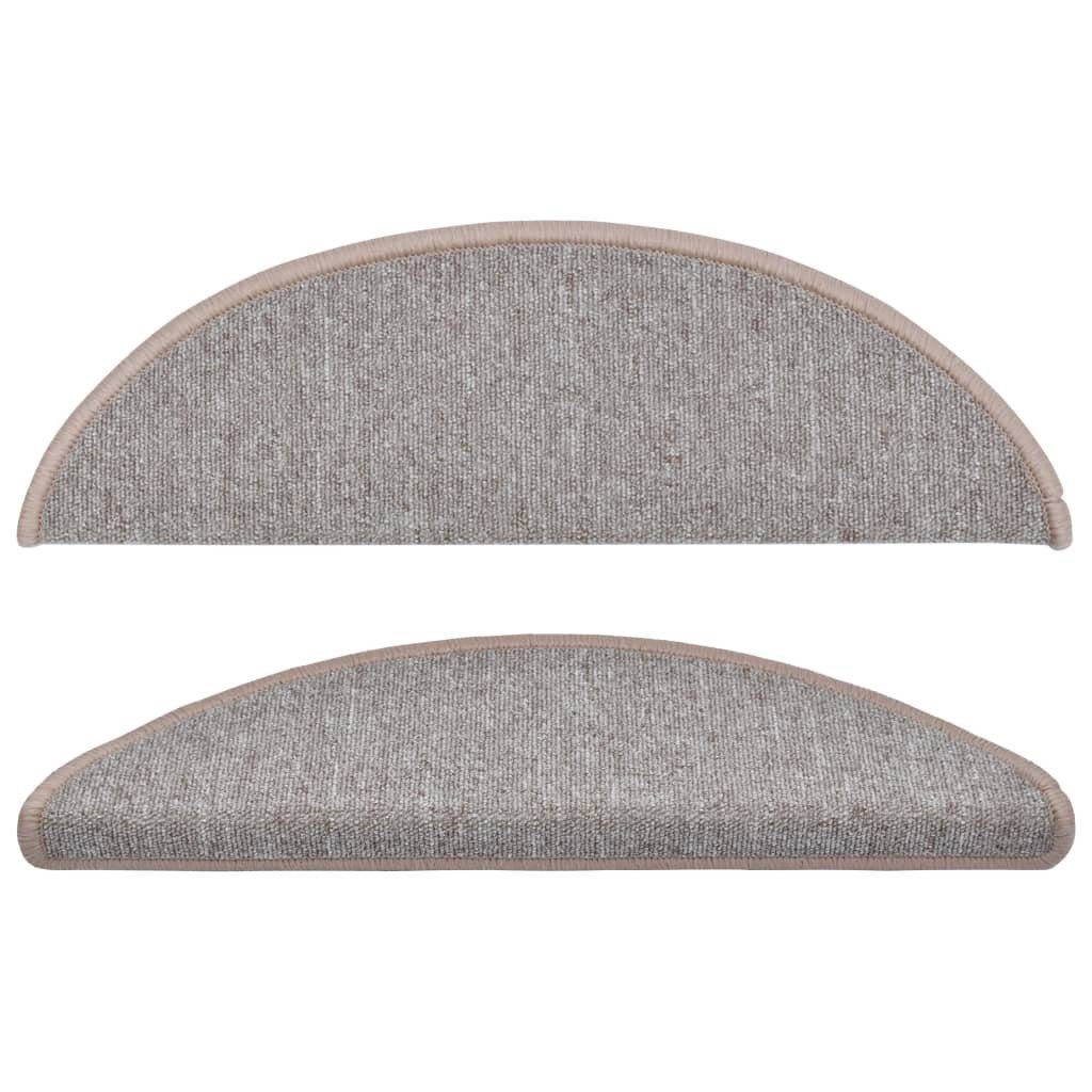 Stufenmatte Stufenmatten 10 Stk. 56x17x3 cm Hellbraun, vidaXL, Andere, Höhe: 30 mm