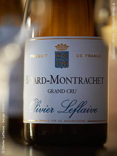 Olivier Leflaive : Bâtard-Montrachet Grand cru 2017