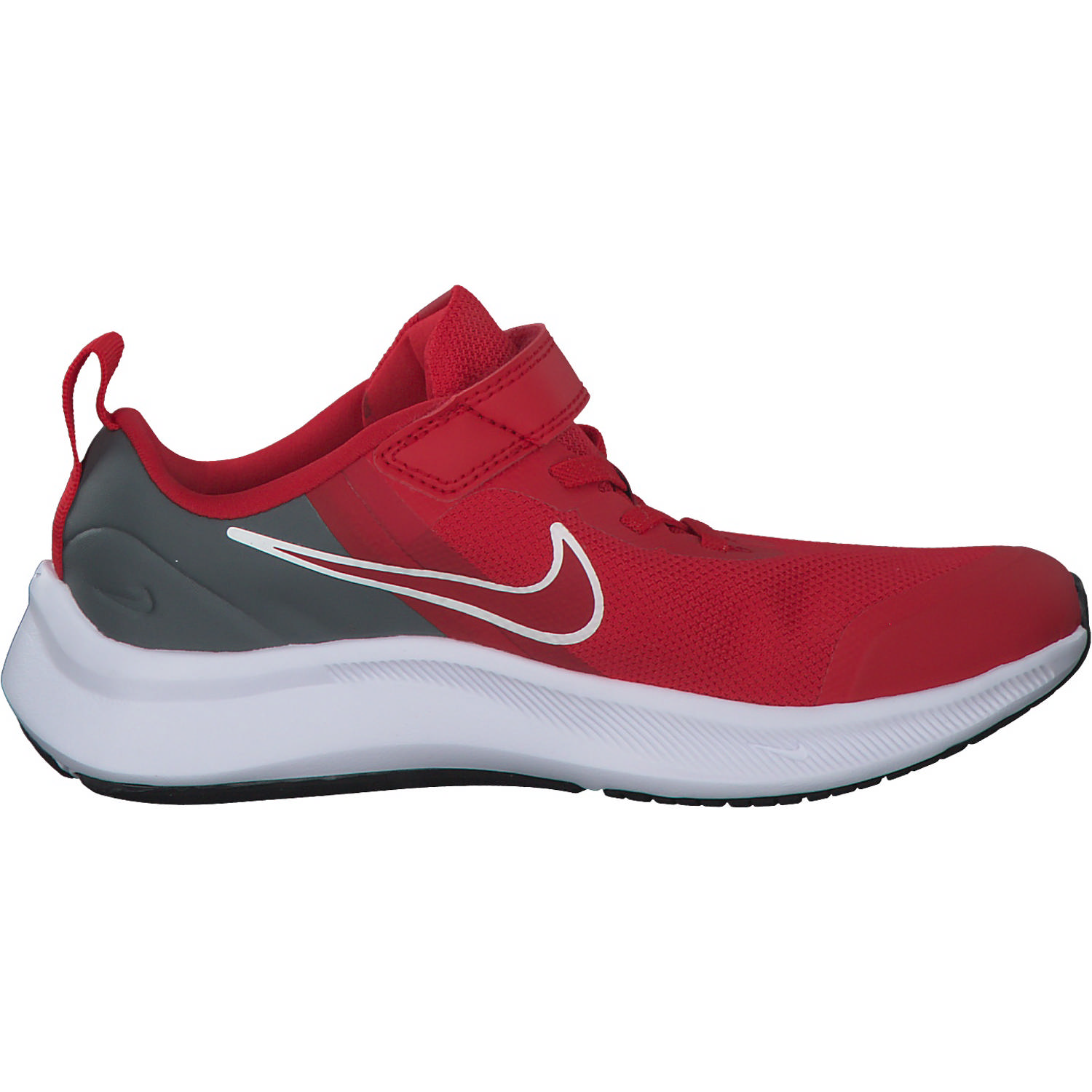 Nike Star Runner 3 DA2777 W, Sneakers Low, Kinder, university red/university red