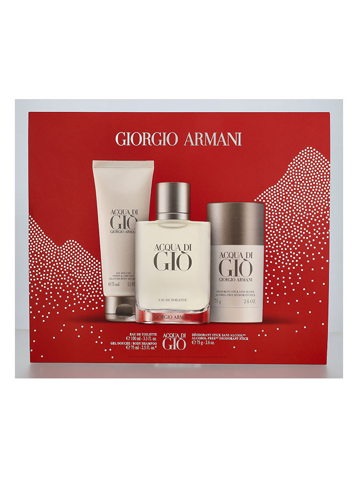 Giorgio Armani 3tlg. Set: 