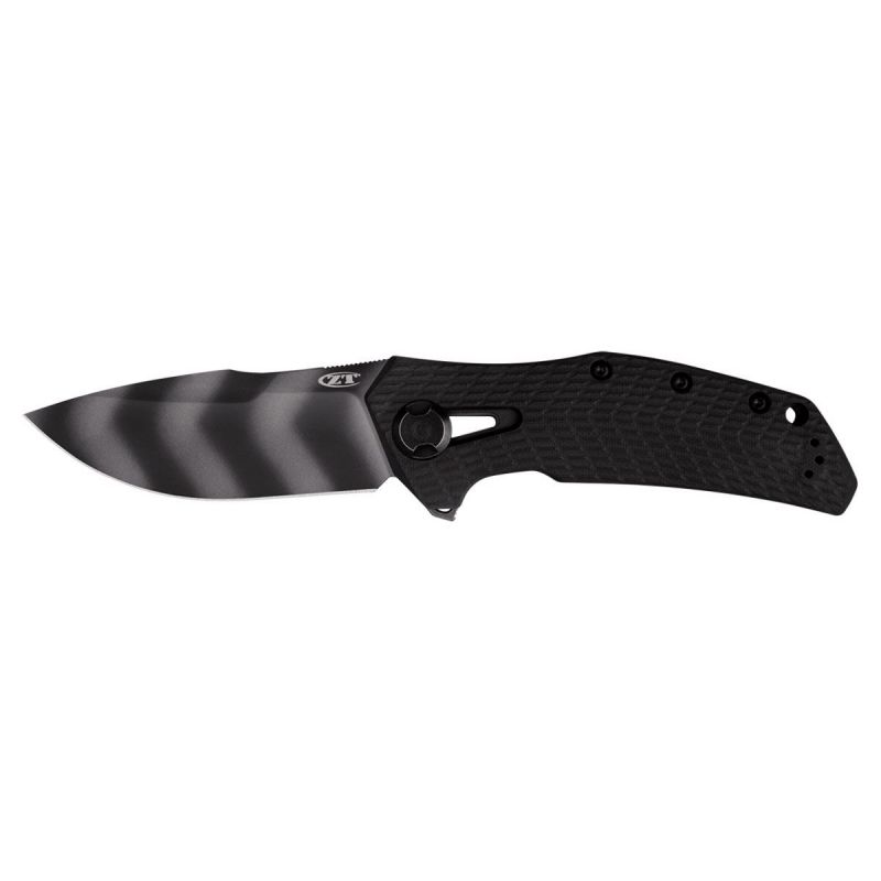 Zero Tolerance 0308BLKTS KVT G10 BlacK 20CV BW