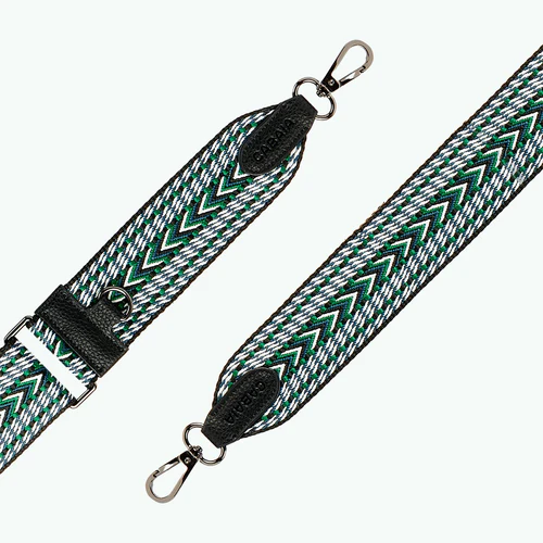 Green Banjul Shoulder Bag
