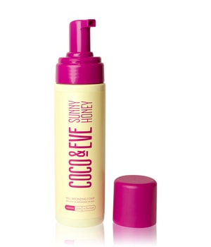 Coco & Eve Sunny Honey Bali Bronzing Foam Medium Selbstbräunungsmousse 200 ml