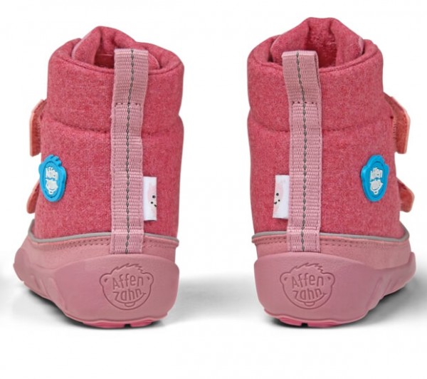 Affenzahn ~ Comfy Wolle MidBoot mit TEX ~ Einhorn