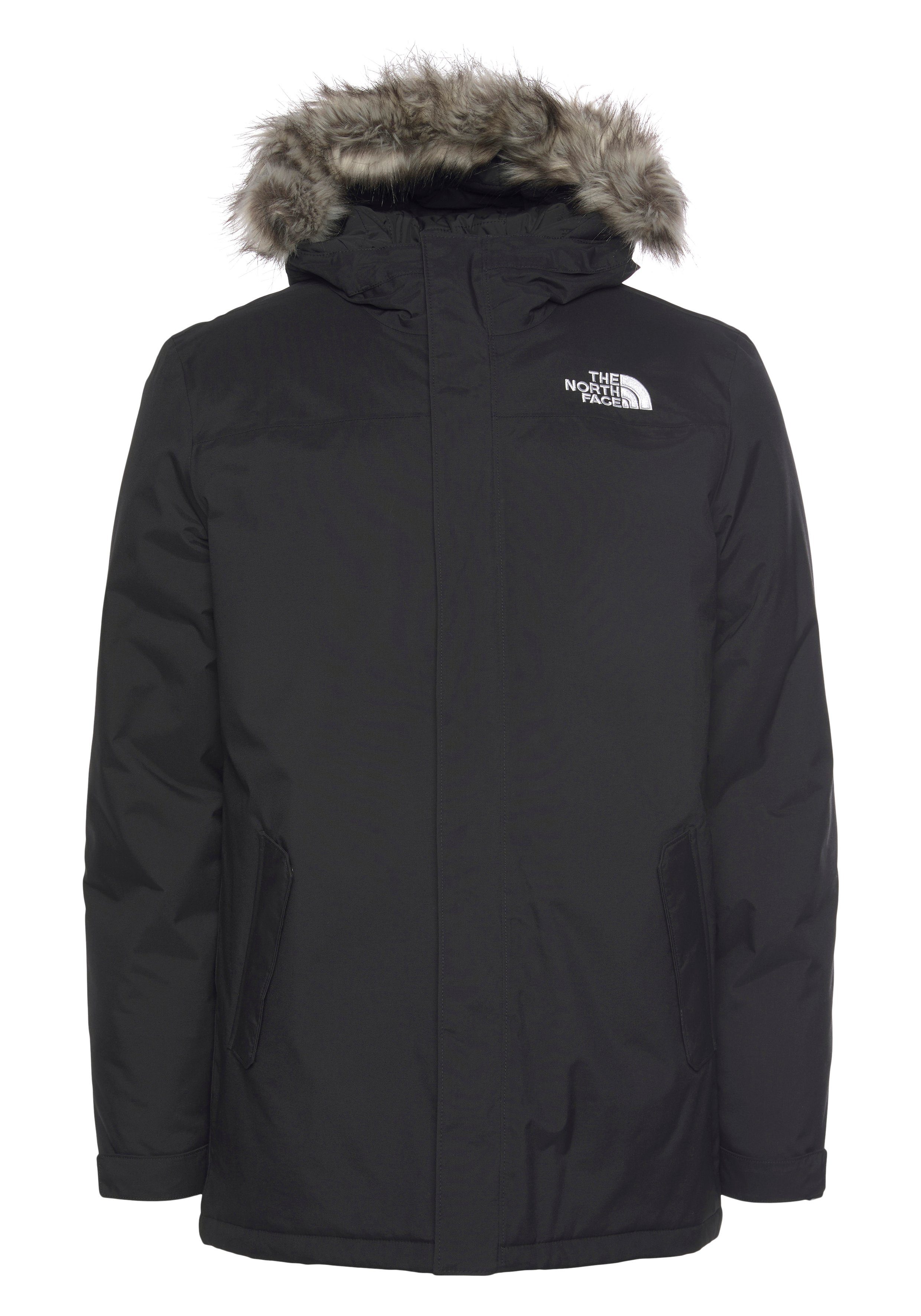 The North Face Winterjacke ZANECK Wasserabweisend & Winddicht & Atmungsaktiv