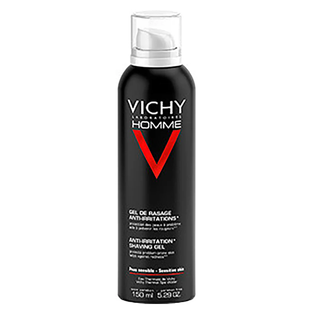 Vichy Homme Homme Gel crema Idratante Energizzante - Gel per Rasatura