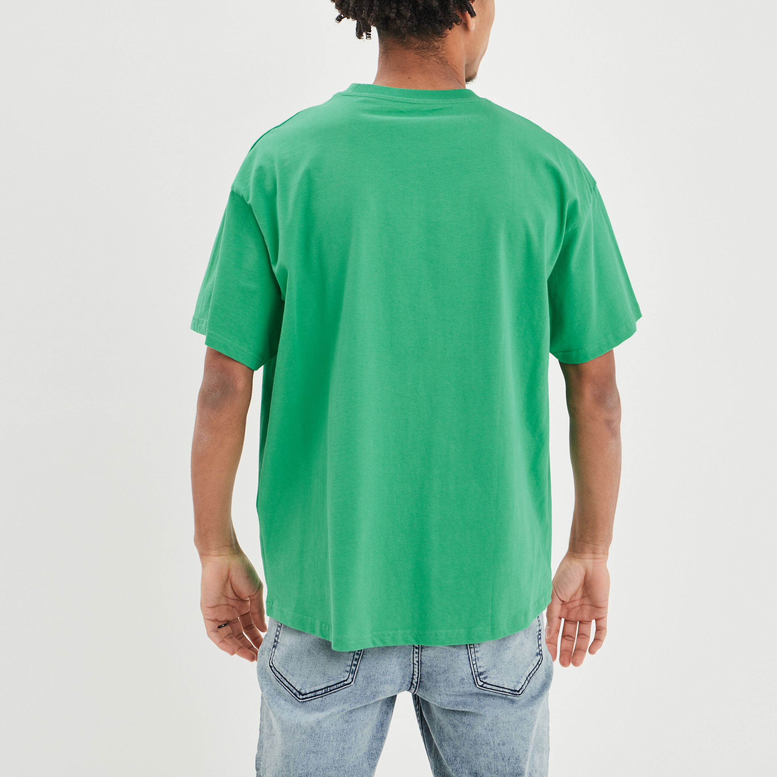 T-shirt manches courtes Liberto vert homme | La Halle