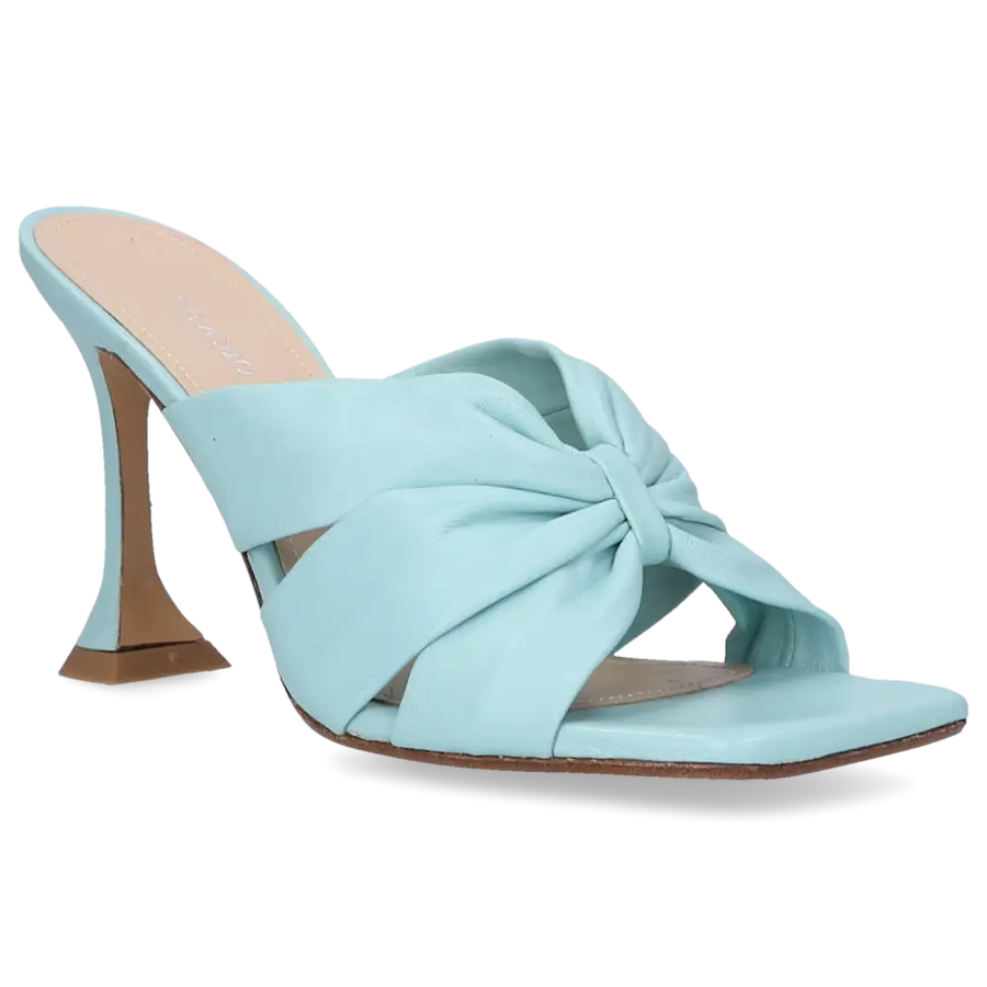 Sgamo - Sandalen 521 Nappaleder - türkis