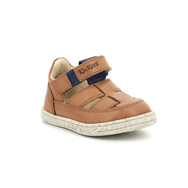 Sandales cuir Tractus