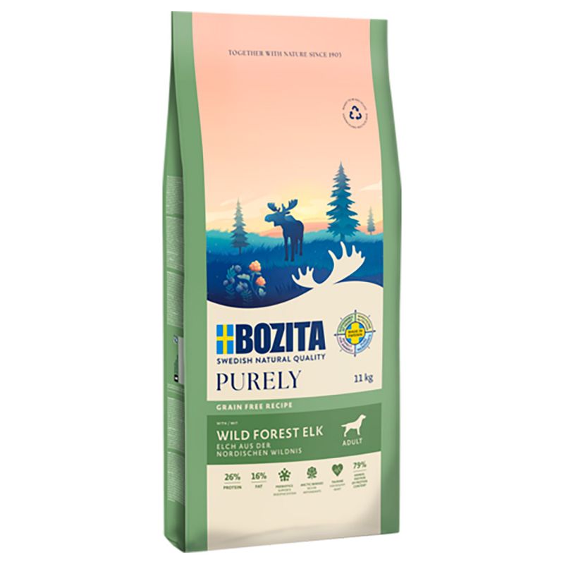Bozita Dog Purely Adult Grain Free Elch