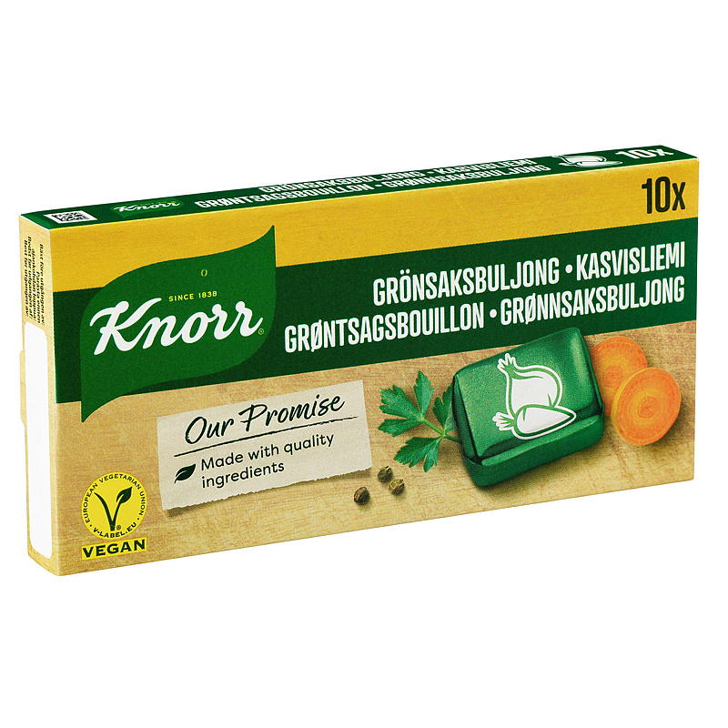 Knorr Grønnsaksbuljong 10 stk Knorr
