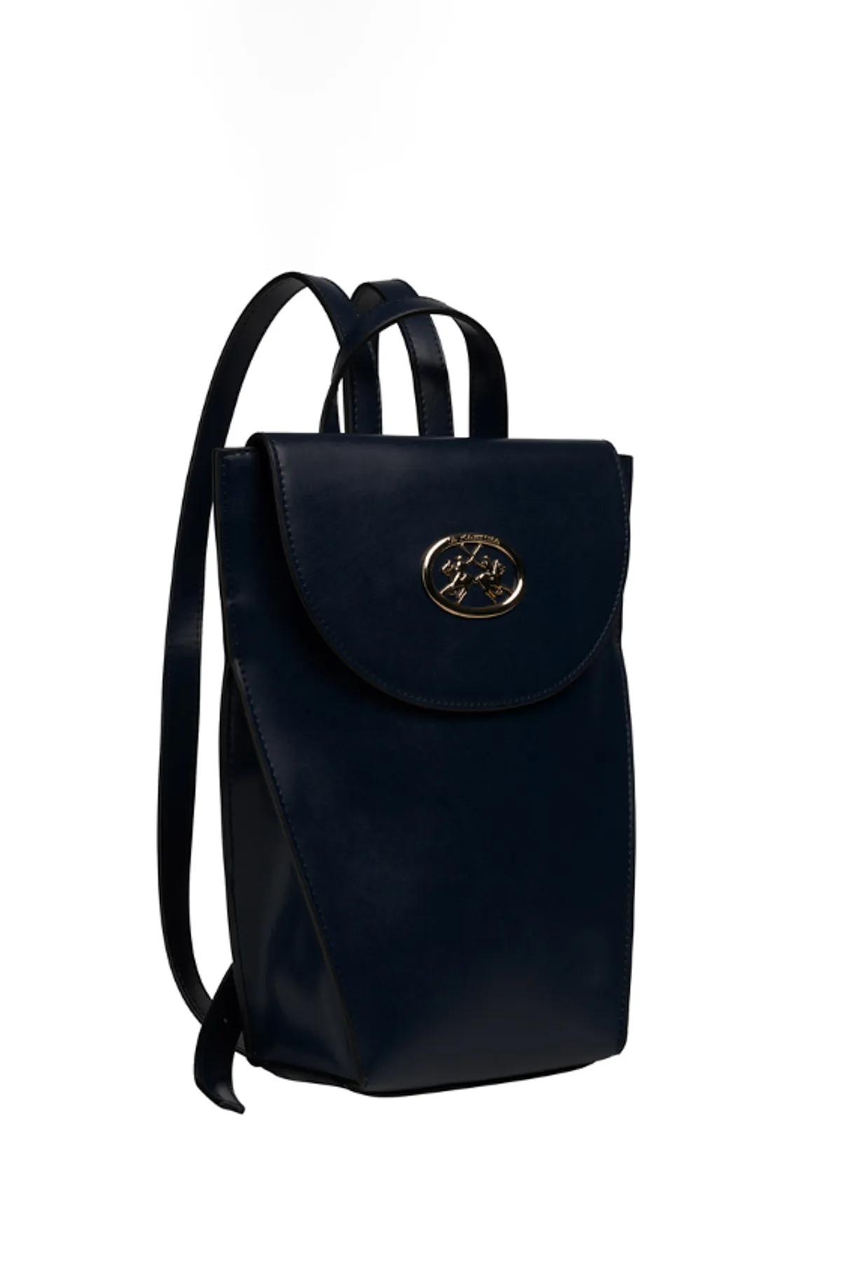 La Martina  Rucksack Damen/Mädchen SCHWARZ