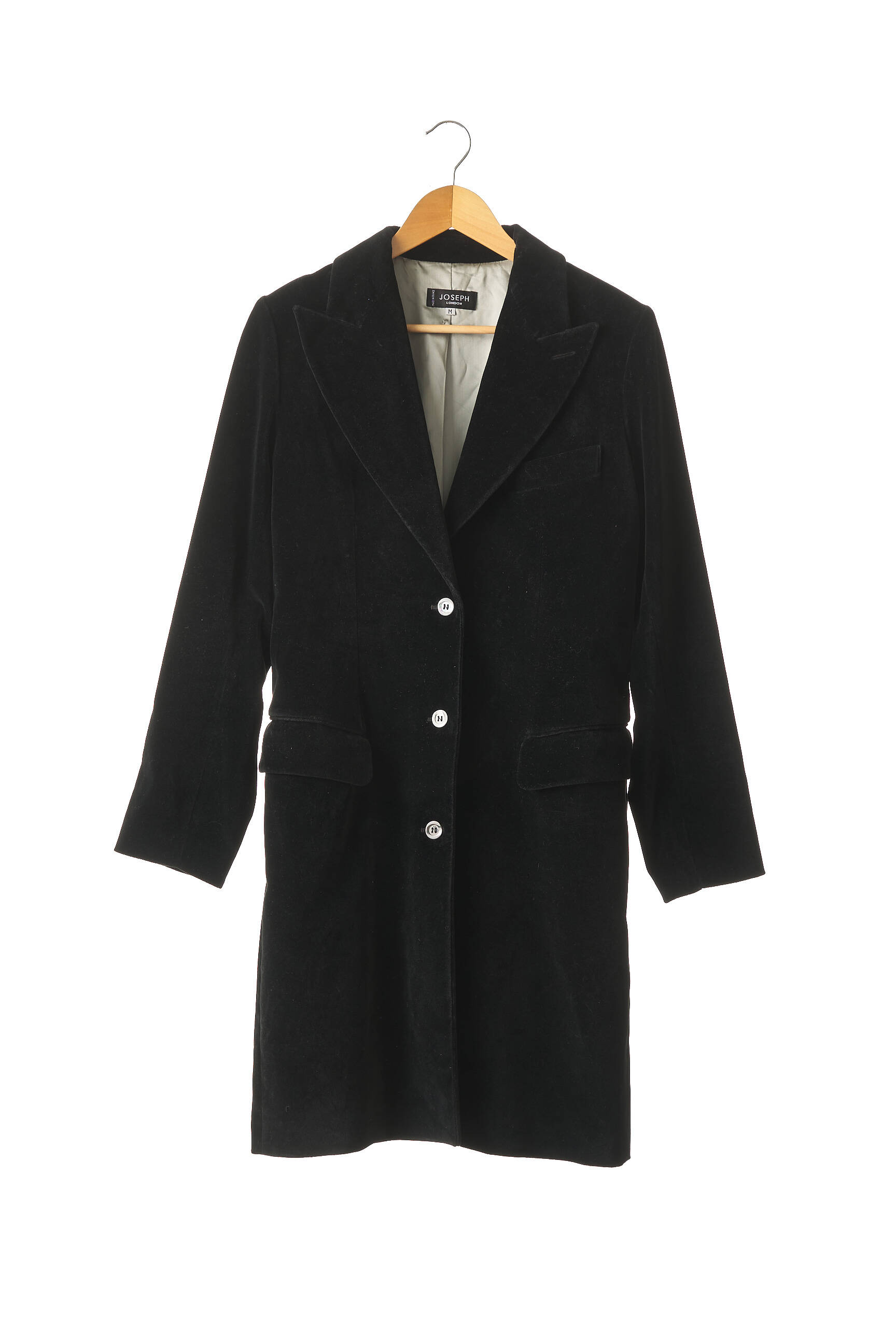 Joseph Manteaux Longs Femme couleur noir