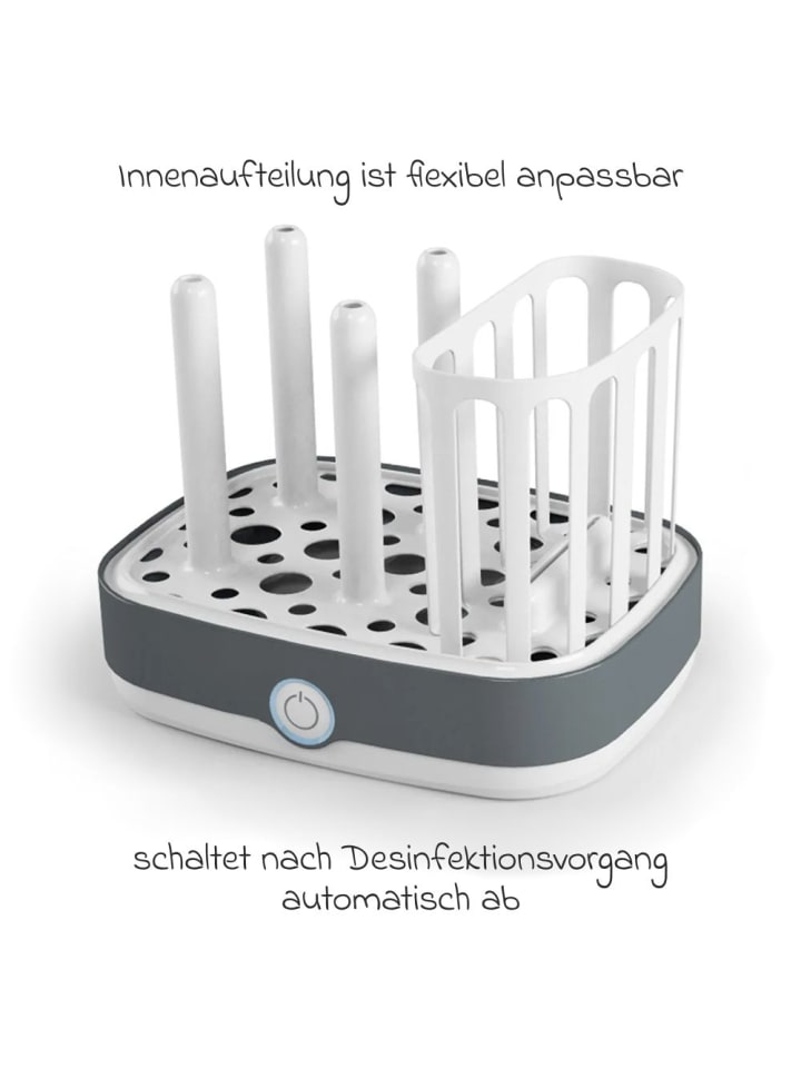 NUK Premium Starter-Set 11-tlg. - Dampfsterilisator in weiss,motiv günstig kaufen onesize