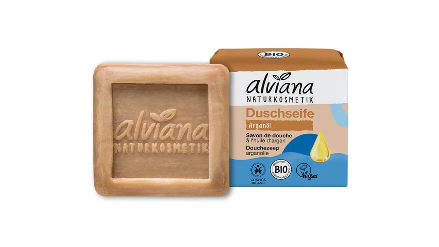 alviana Duschseife Arganöl 100 g