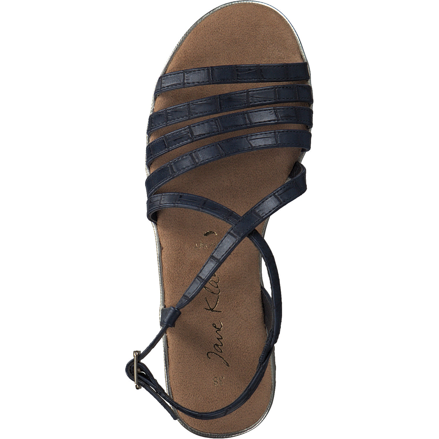 Idana 281406, Klassische Sandalen, Damen, Schwarz