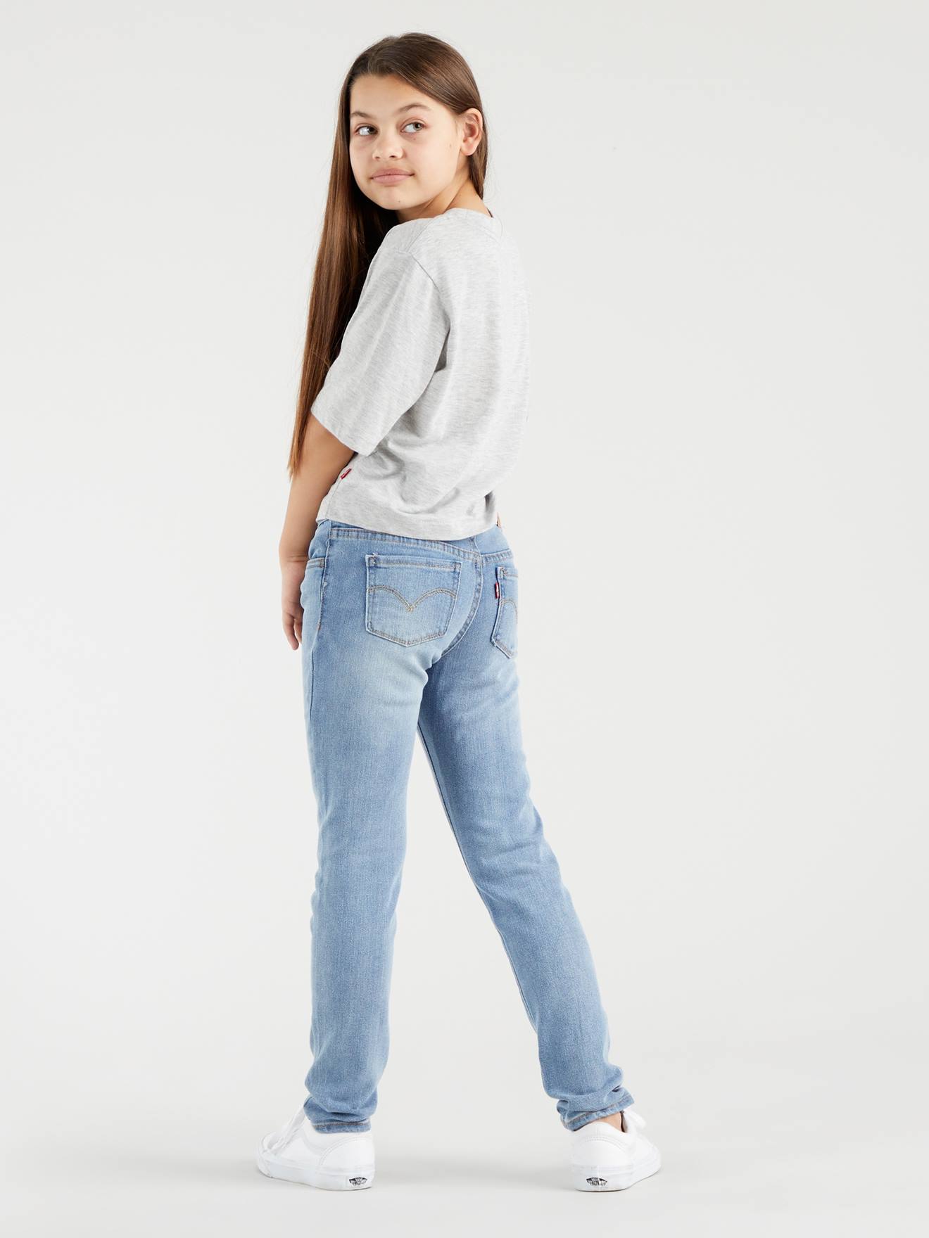 Levis Mädchen Superskinny-Jeans 710 Levi's - himmelblau