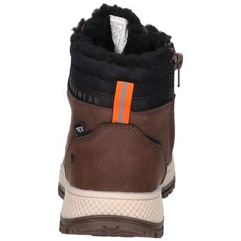 Run Lifewear Schnür Boots in braun