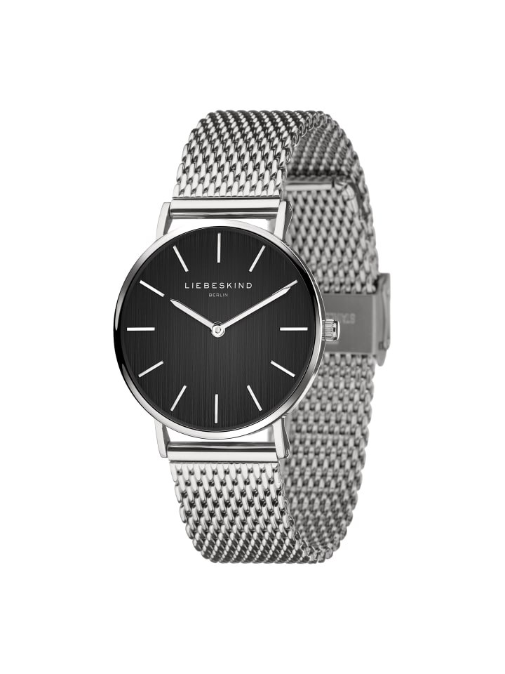 LIEBESKIND BERLIN Armbanduhr in silber günstig kaufen onesize