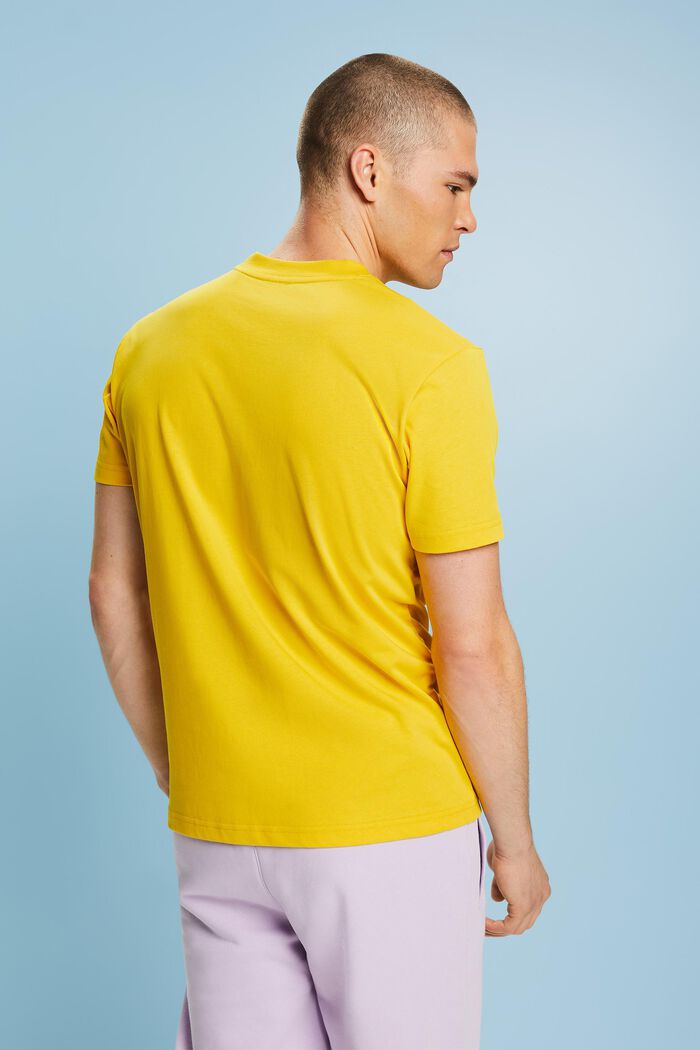 Unisex Logo-T-Shirt aus Baumwolljersey