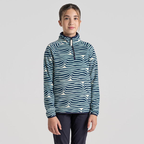 KAI HALF ZIP Kinder - Fleecepullover