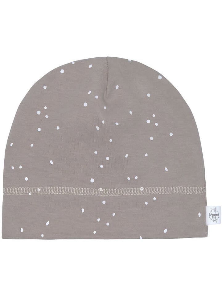 Lässig Beanie in Taupe günstig kaufen