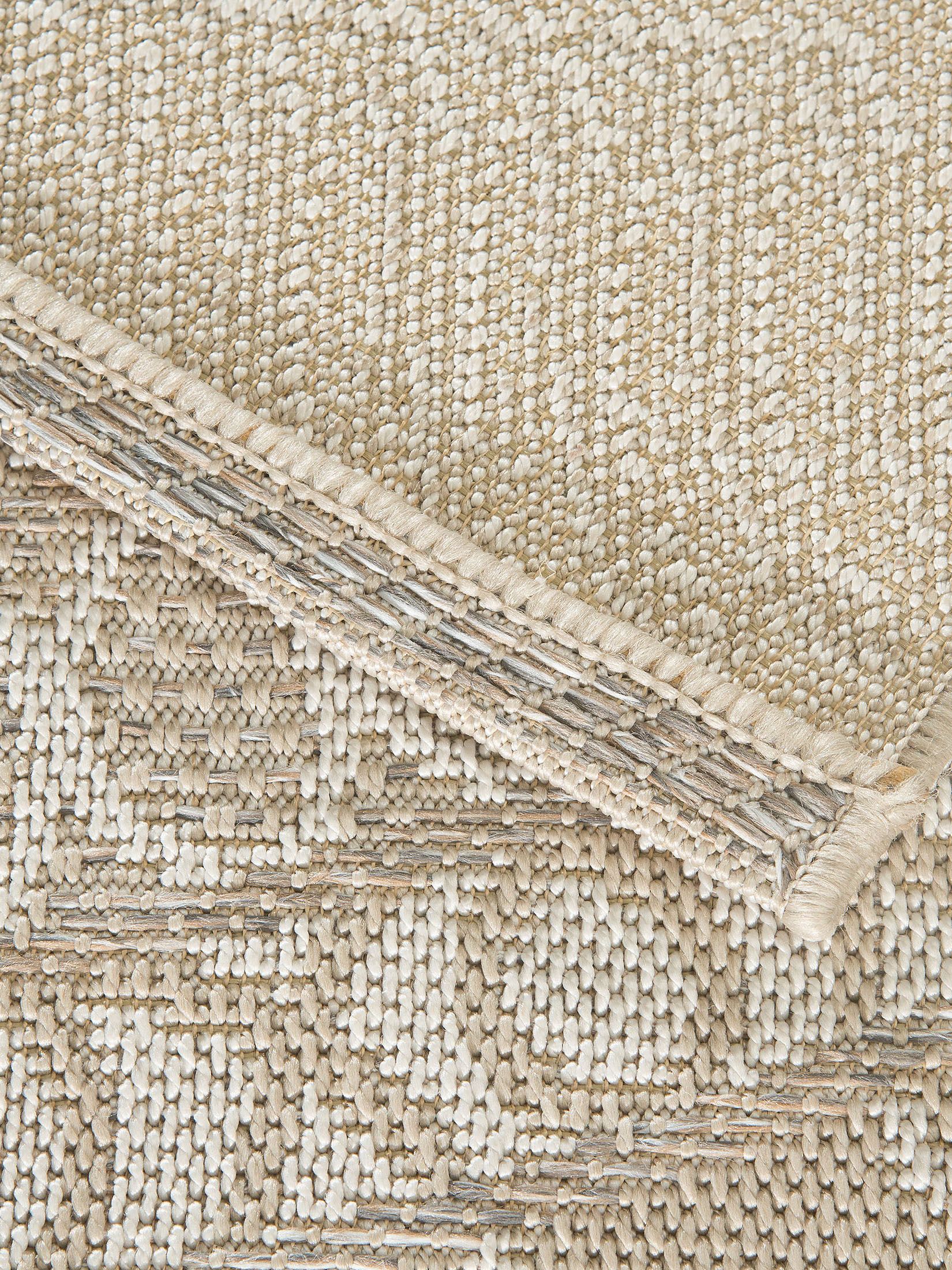 Rancagua Moderner Teppich, Creme