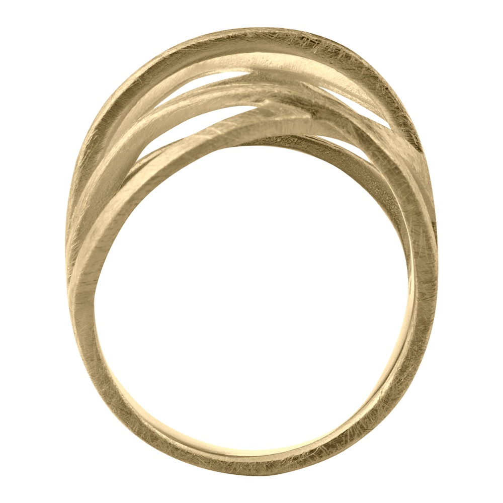 Heideman Arcus Ring in Goldfarbe