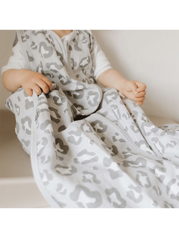 Emma&Noah Babyschlafsack in Grau günstig kaufen