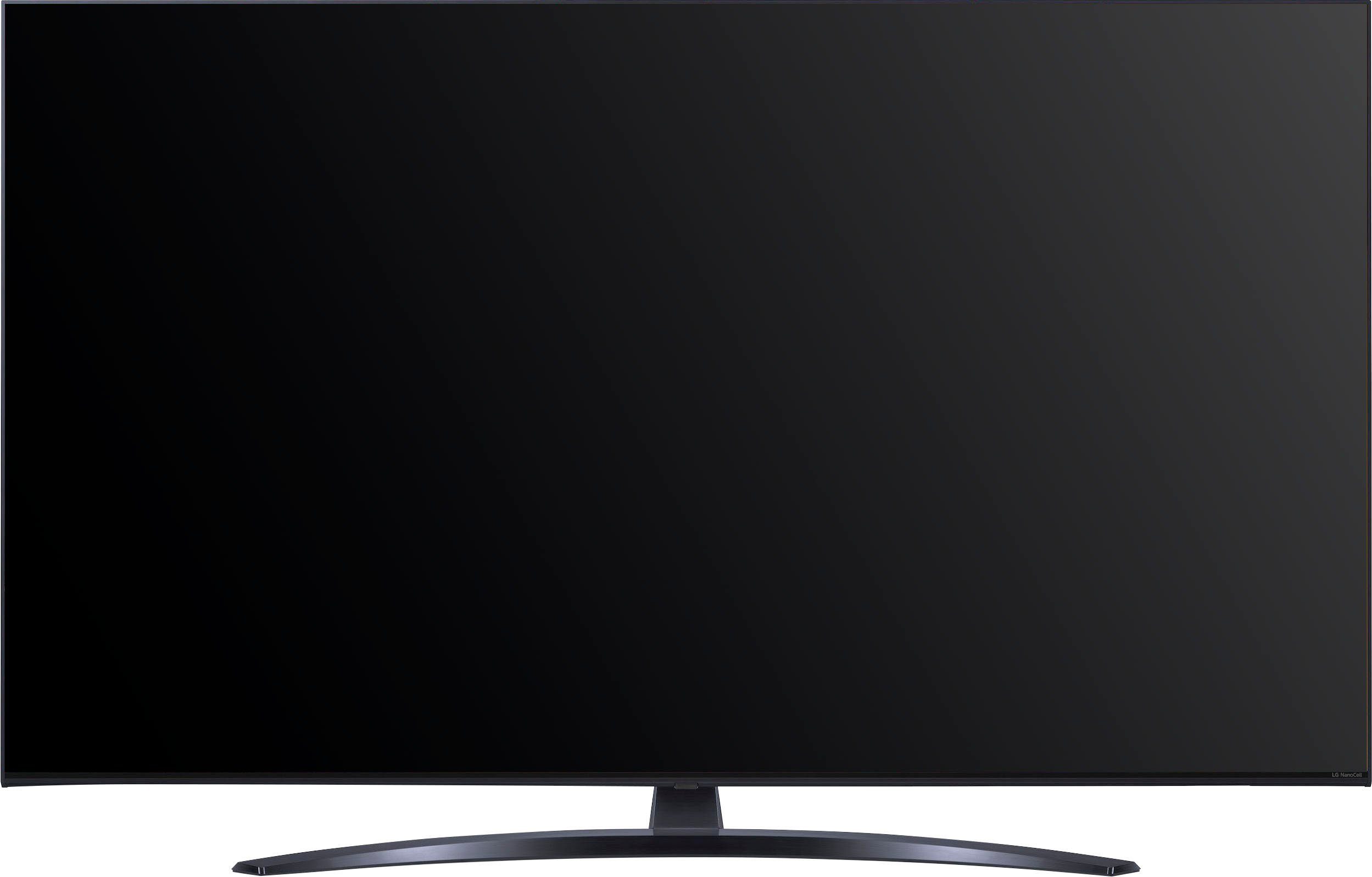 LG 65NANO769QA LED-Fernseher (164 cm/65 Zoll, 4K Ultra HD, Smart-TV, α5 Gen5 4K AI-Prozessor, Direct LED, HDMI 2.0, Sprachassistenten)