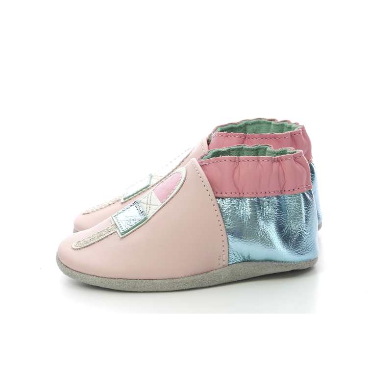 Chaussons cuir Multico Ice