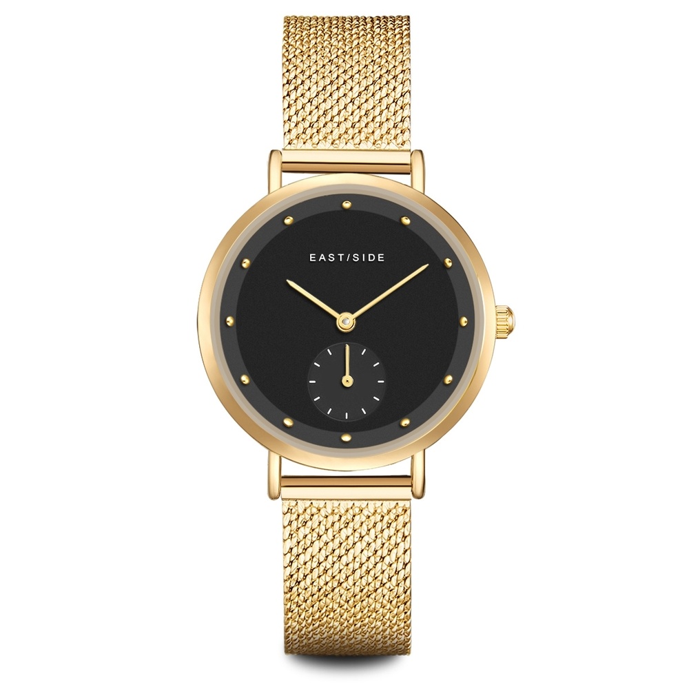EASTSIDE Montre à quartz Pranera en Or jaune Acier inoxydable en Or jaune Montre