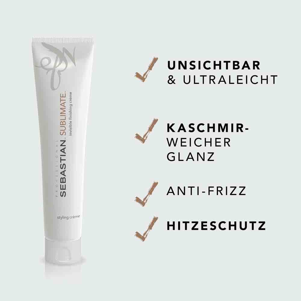 Sebastian Professional Allround-Haarprodukte Sublimate Anti-Frizz-Haarcreme